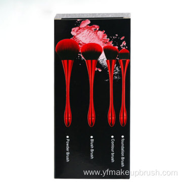 Custom Facial 10pcs Professional Makeup Brush Set Wholesale